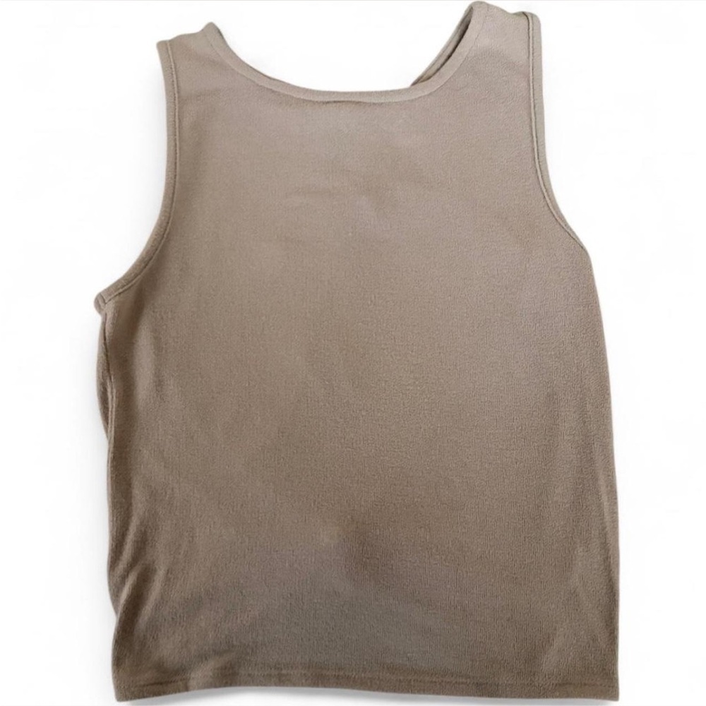 Alya Beige Tank Top
